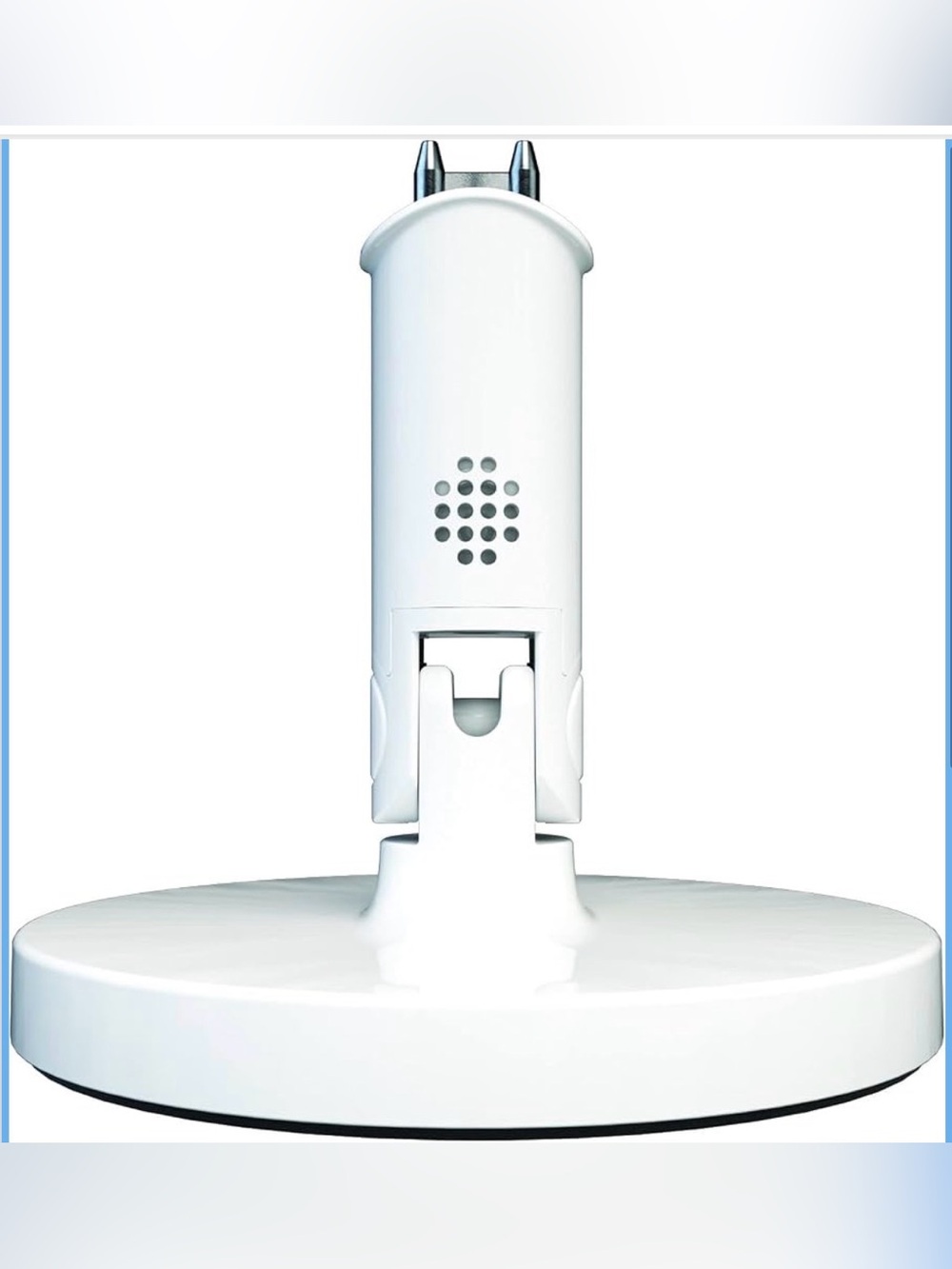 White Kids Tabletop Night Light / Monitor Stand
